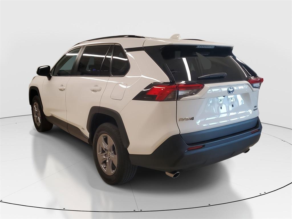 used 2024 Toyota RAV4 Hybrid car, priced at $31,994