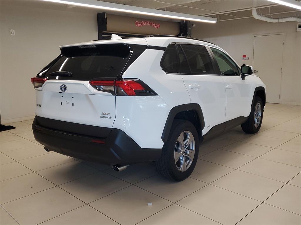 used 2024 Toyota RAV4 Hybrid car, priced at $31,994