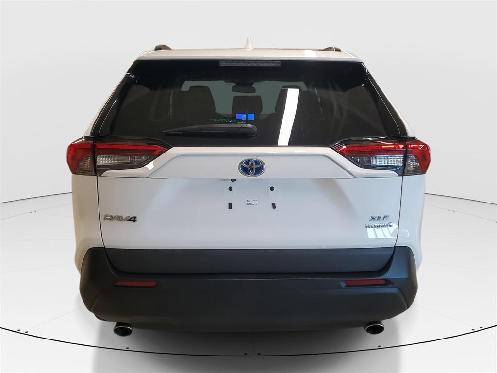 used 2024 Toyota RAV4 Hybrid car, priced at $31,994