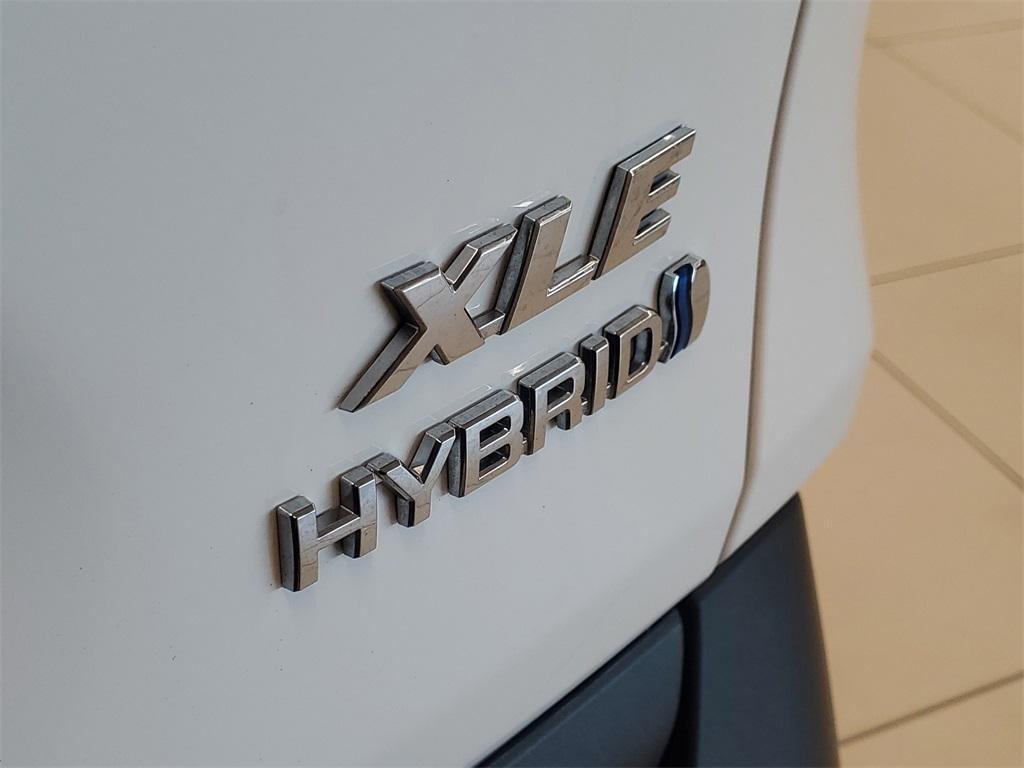 used 2024 Toyota RAV4 Hybrid car, priced at $31,994
