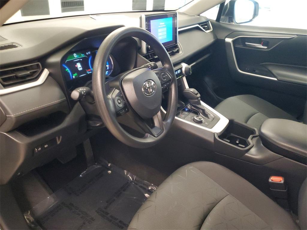 used 2024 Toyota RAV4 Hybrid car, priced at $31,994