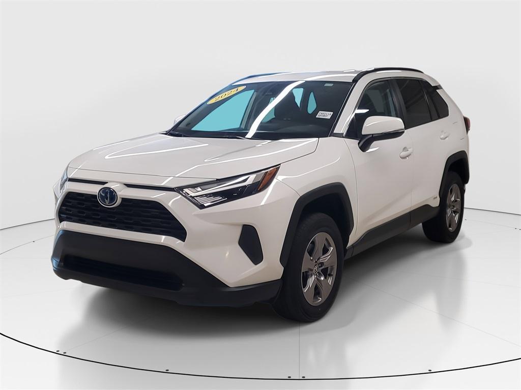 used 2024 Toyota RAV4 Hybrid car, priced at $31,994