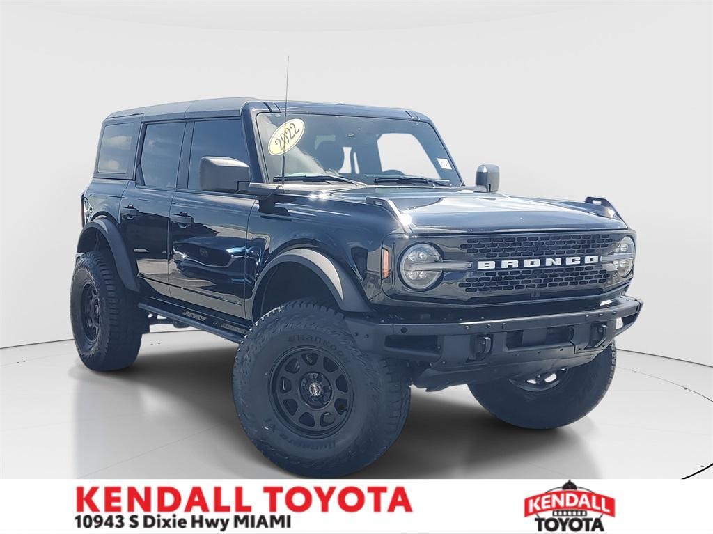 used 2022 Ford Bronco car, priced at $34,991