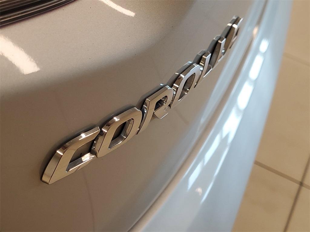 used 2022 Toyota Corolla car, priced at $18,551