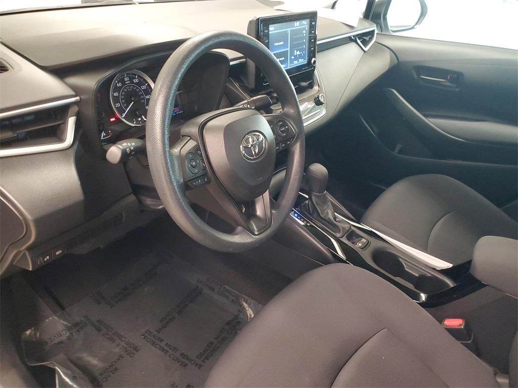 used 2022 Toyota Corolla car, priced at $18,551