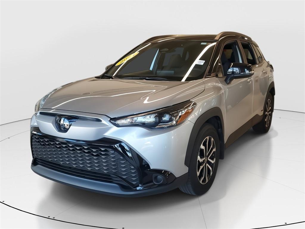 used 2024 Toyota Corolla Cross Hybrid car, priced at $28,592