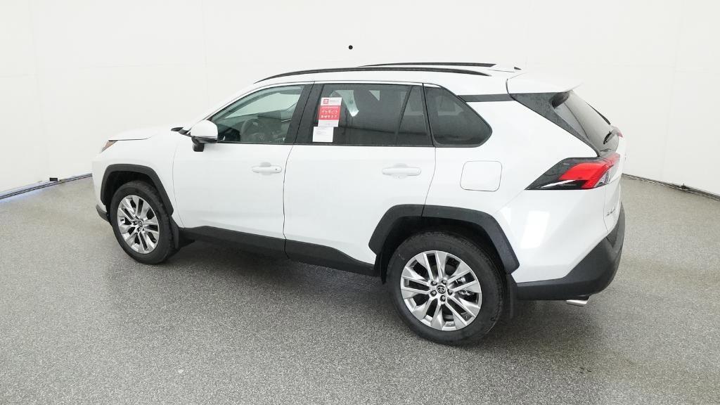 new 2025 Toyota RAV4 car, priced at $37,049