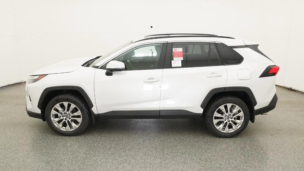 new 2025 Toyota RAV4 car, priced at $37,049