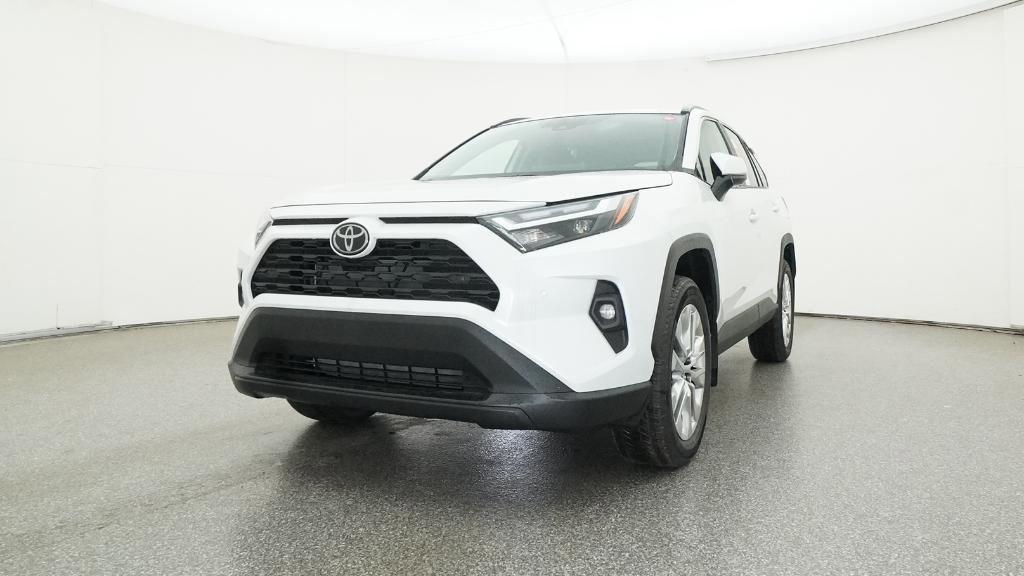 new 2025 Toyota RAV4 car, priced at $37,049