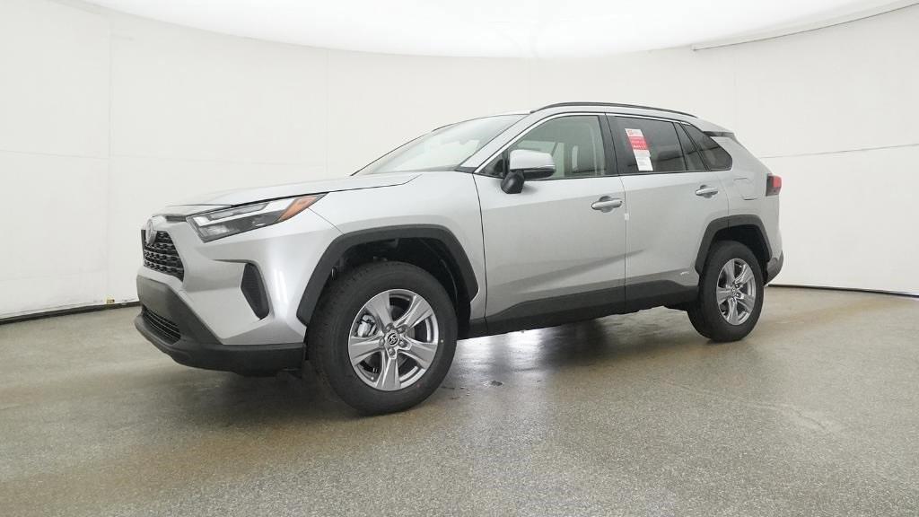 new 2025 Toyota RAV4 Hybrid car, priced at $36,608