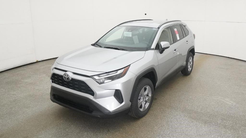 new 2025 Toyota RAV4 Hybrid car, priced at $36,608