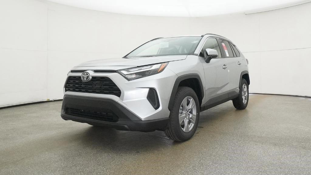 new 2025 Toyota RAV4 Hybrid car, priced at $36,608