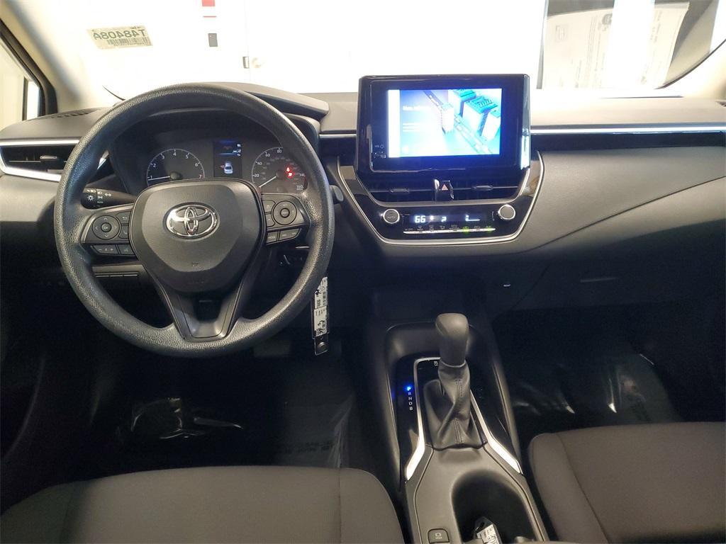 used 2023 Toyota Corolla car, priced at $18,591