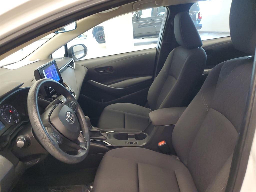 used 2023 Toyota Corolla car, priced at $18,591