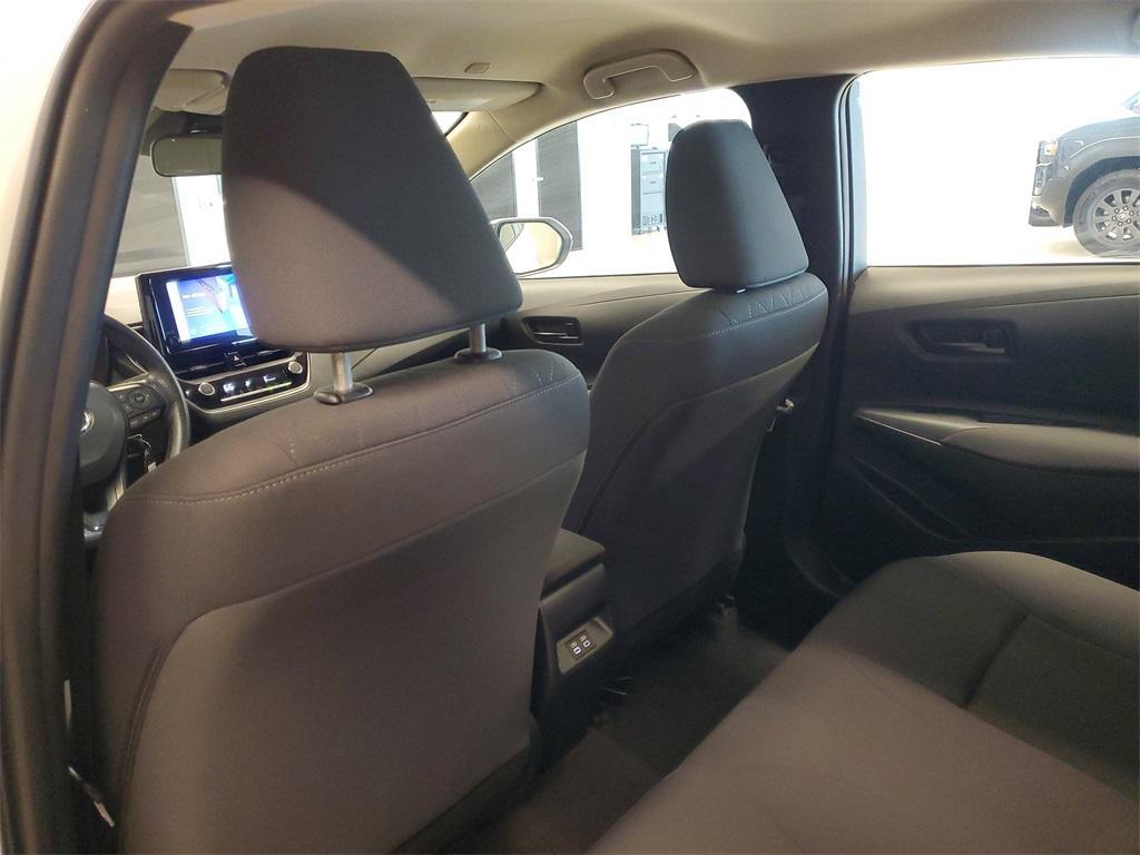 used 2023 Toyota Corolla car, priced at $18,591