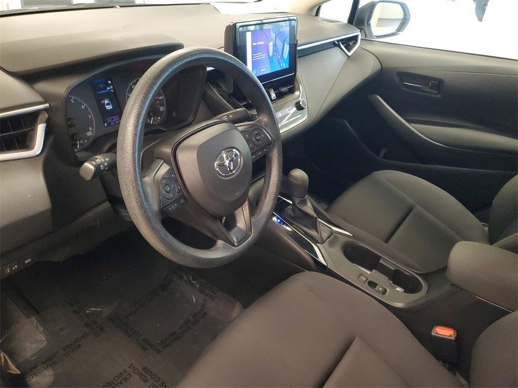 used 2023 Toyota Corolla car, priced at $18,591