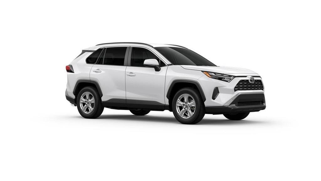 new 2025 Toyota RAV4 car, priced at $32,059