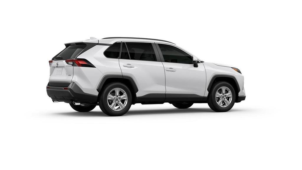 new 2025 Toyota RAV4 car, priced at $32,059