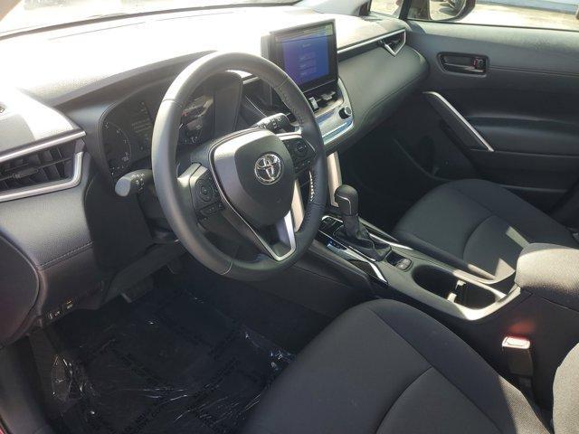 used 2024 Toyota Corolla Cross car, priced at $23,994