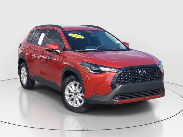 used 2024 Toyota Corolla Cross car, priced at $23,994