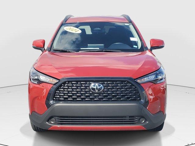 used 2024 Toyota Corolla Cross car, priced at $23,994