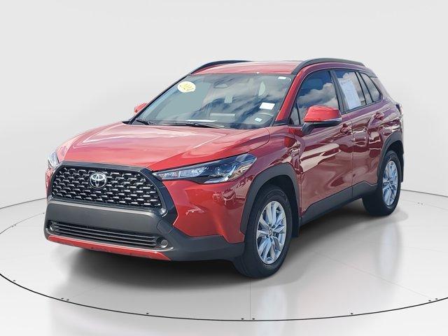 used 2024 Toyota Corolla Cross car, priced at $23,994