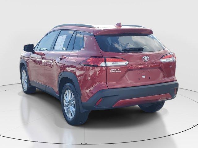 used 2024 Toyota Corolla Cross car, priced at $23,994