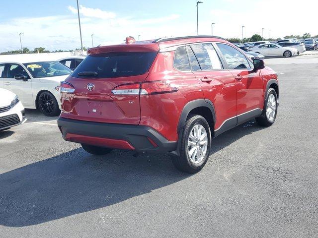 used 2024 Toyota Corolla Cross car, priced at $23,994