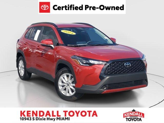used 2024 Toyota Corolla Cross car, priced at $23,994