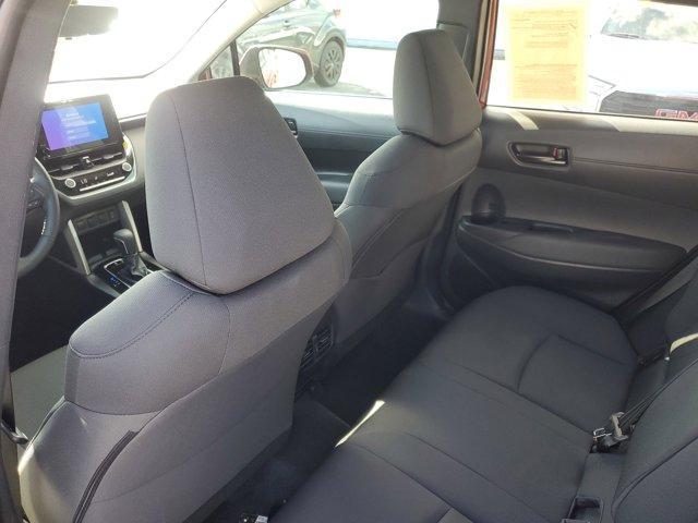 used 2024 Toyota Corolla Cross car, priced at $23,994