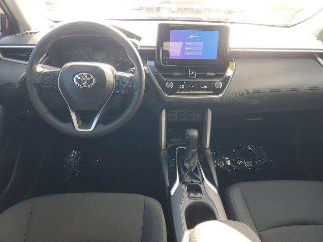used 2024 Toyota Corolla Cross car, priced at $23,994