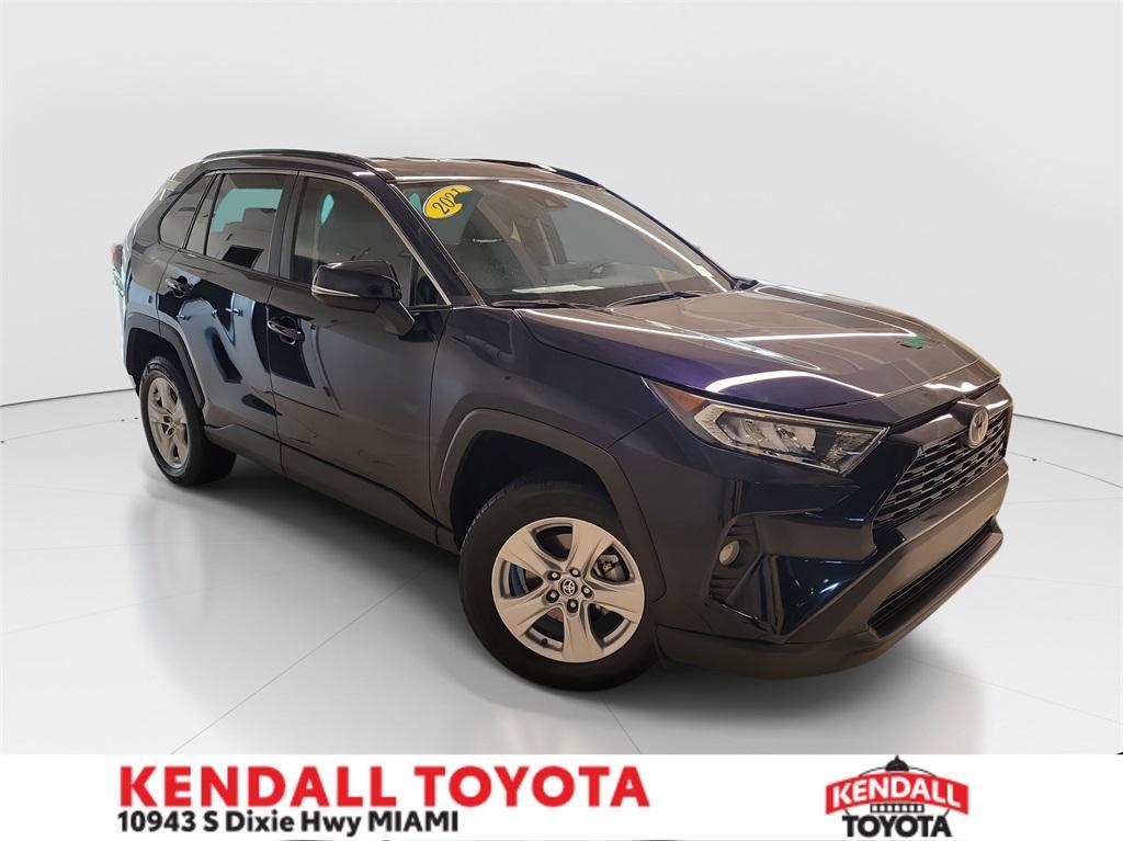 used 2021 Toyota RAV4 car, priced at $21,991