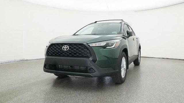 new 2025 Toyota Corolla Cross car, priced at $28,916