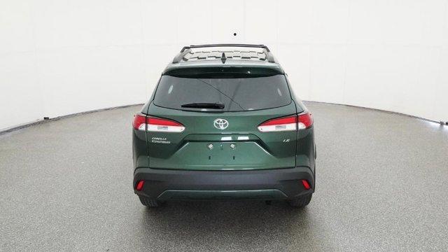 new 2025 Toyota Corolla Cross car, priced at $28,916