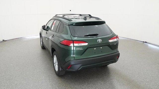 new 2025 Toyota Corolla Cross car, priced at $28,916
