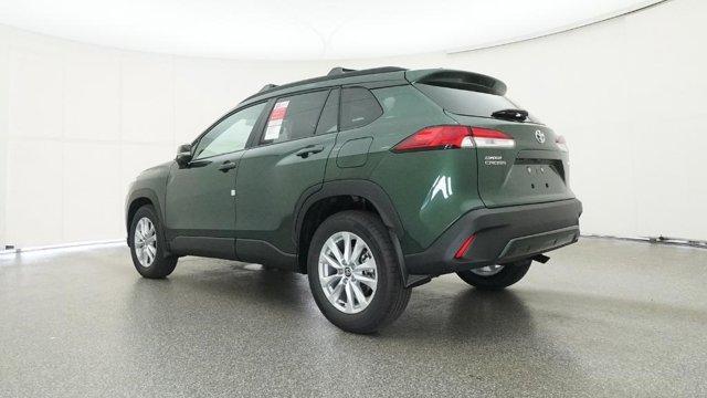 new 2025 Toyota Corolla Cross car, priced at $28,916