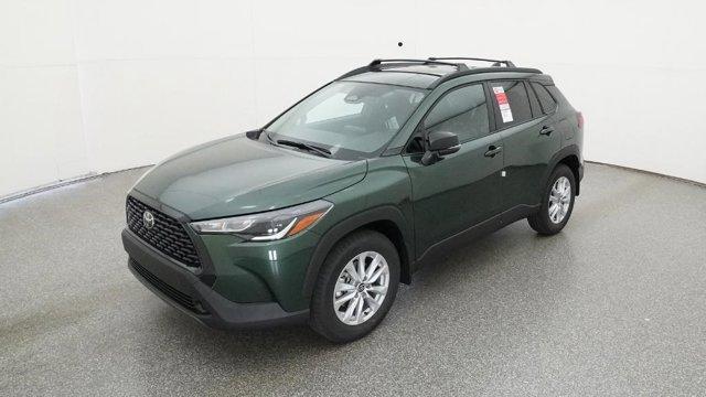 new 2025 Toyota Corolla Cross car, priced at $28,916