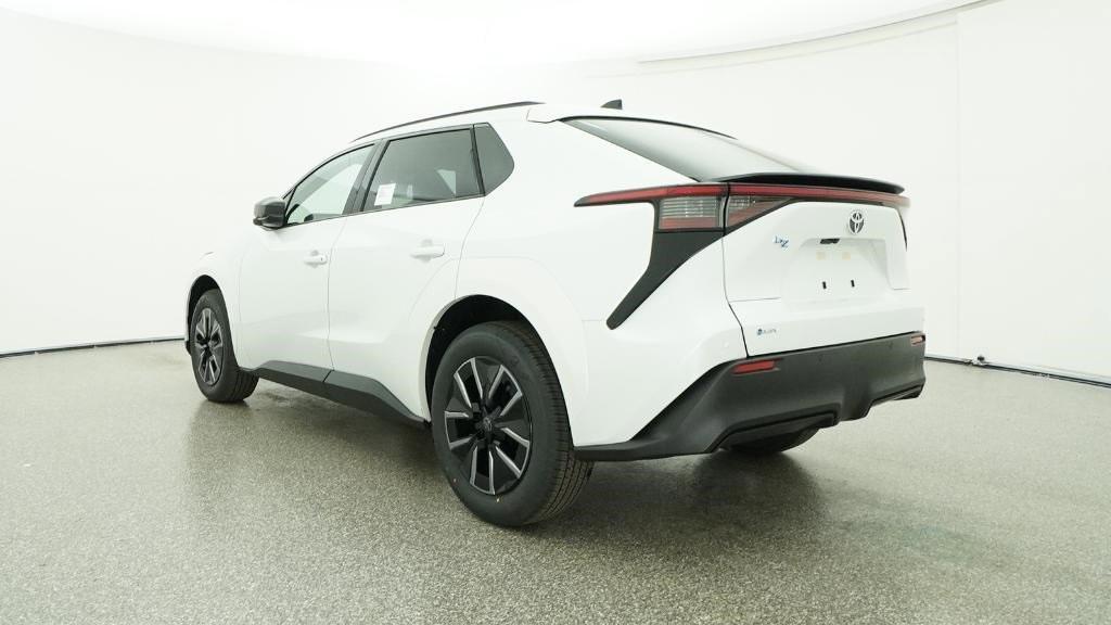 new 2026 Toyota bZ car, priced at $36,925