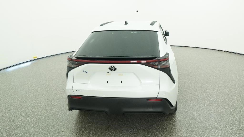 new 2026 Toyota bZ car, priced at $36,925