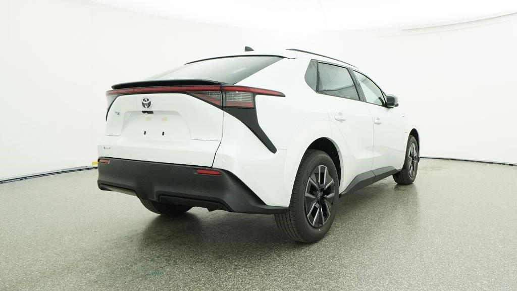 new 2026 Toyota bZ car, priced at $36,925