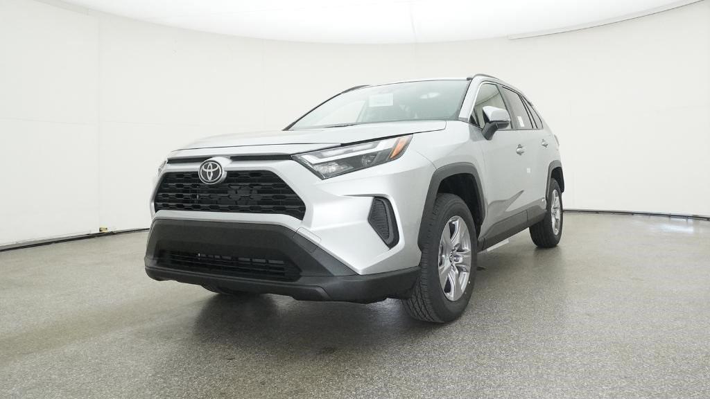 new 2025 Toyota RAV4 Hybrid car, priced at $35,780