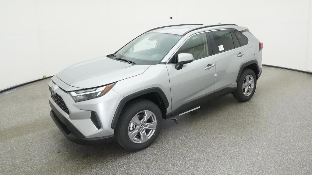 new 2025 Toyota RAV4 Hybrid car, priced at $35,780