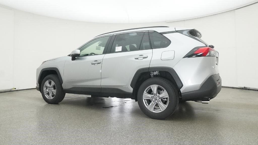 new 2025 Toyota RAV4 Hybrid car, priced at $35,780