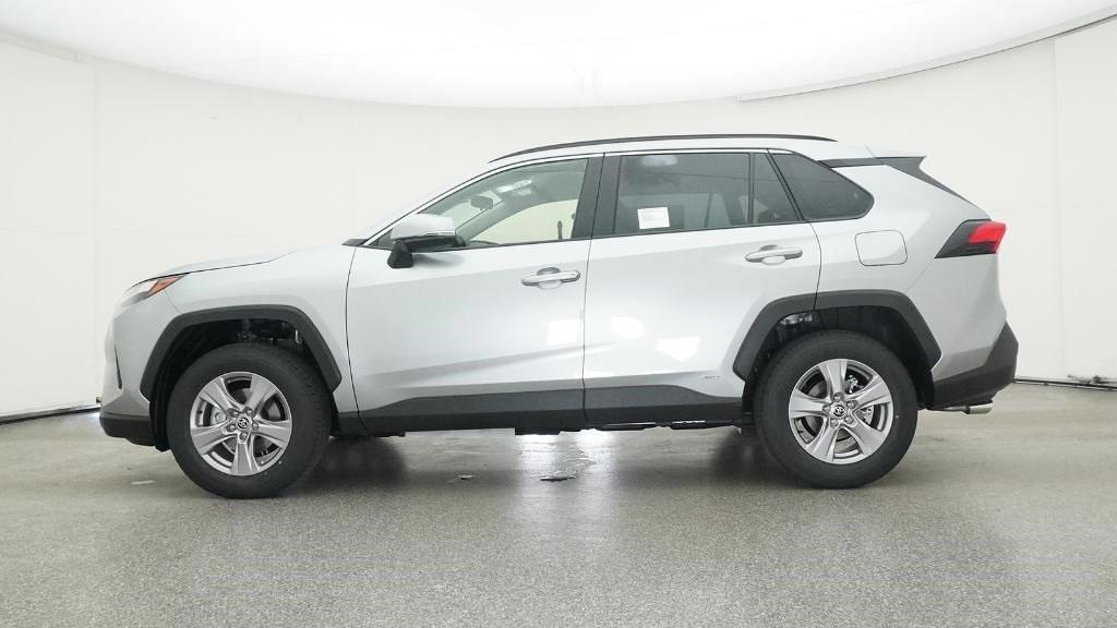 new 2025 Toyota RAV4 Hybrid car, priced at $35,780
