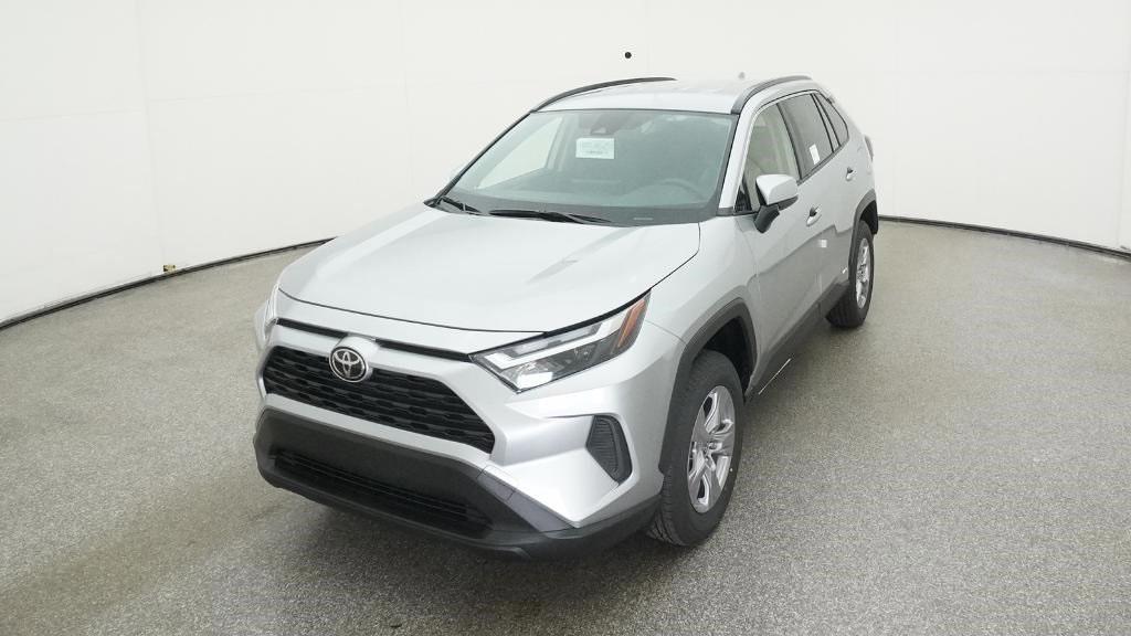 new 2025 Toyota RAV4 Hybrid car, priced at $35,780