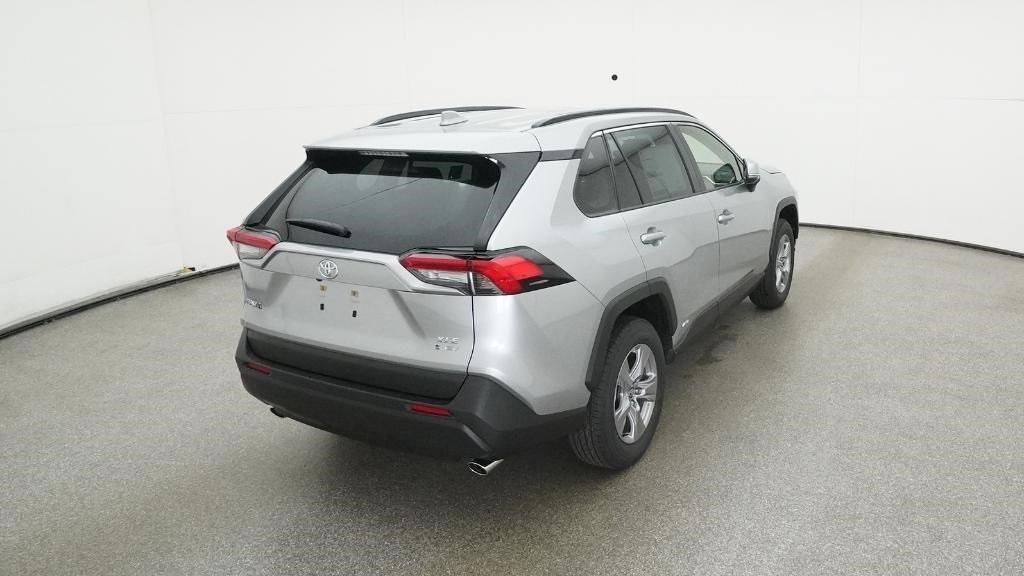 new 2025 Toyota RAV4 Hybrid car, priced at $35,780