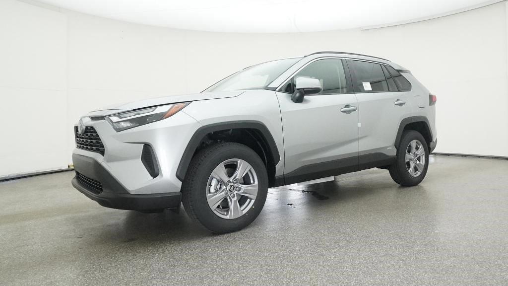new 2025 Toyota RAV4 Hybrid car, priced at $35,780