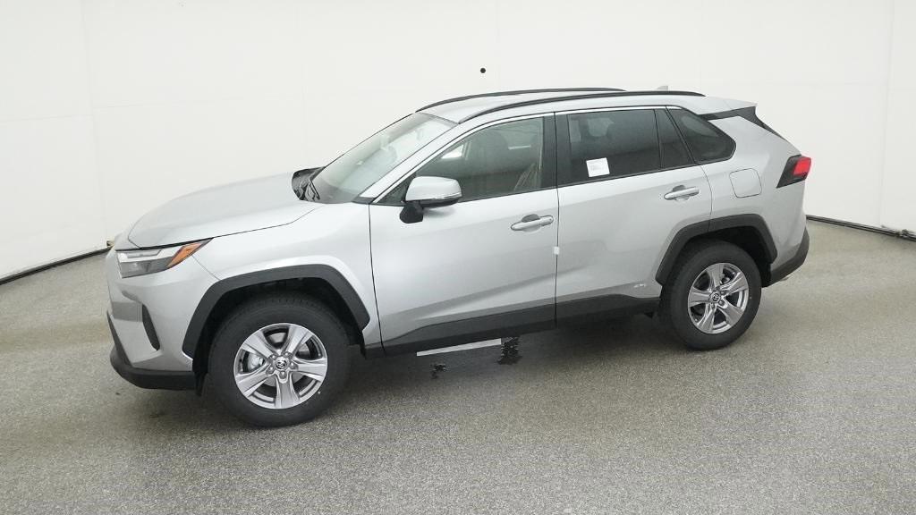 new 2025 Toyota RAV4 Hybrid car, priced at $35,780