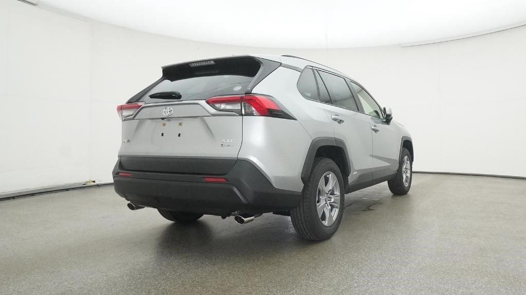 new 2025 Toyota RAV4 Hybrid car, priced at $35,780