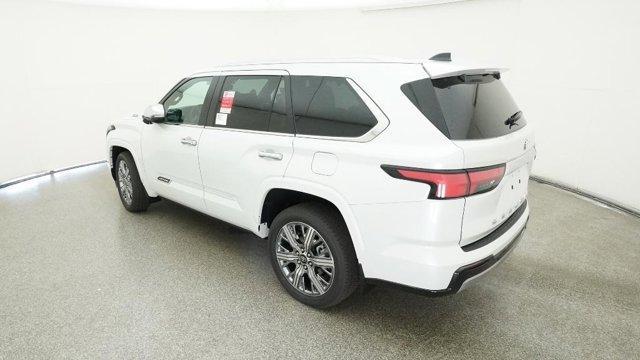 new 2025 Toyota Sequoia car, priced at $87,213